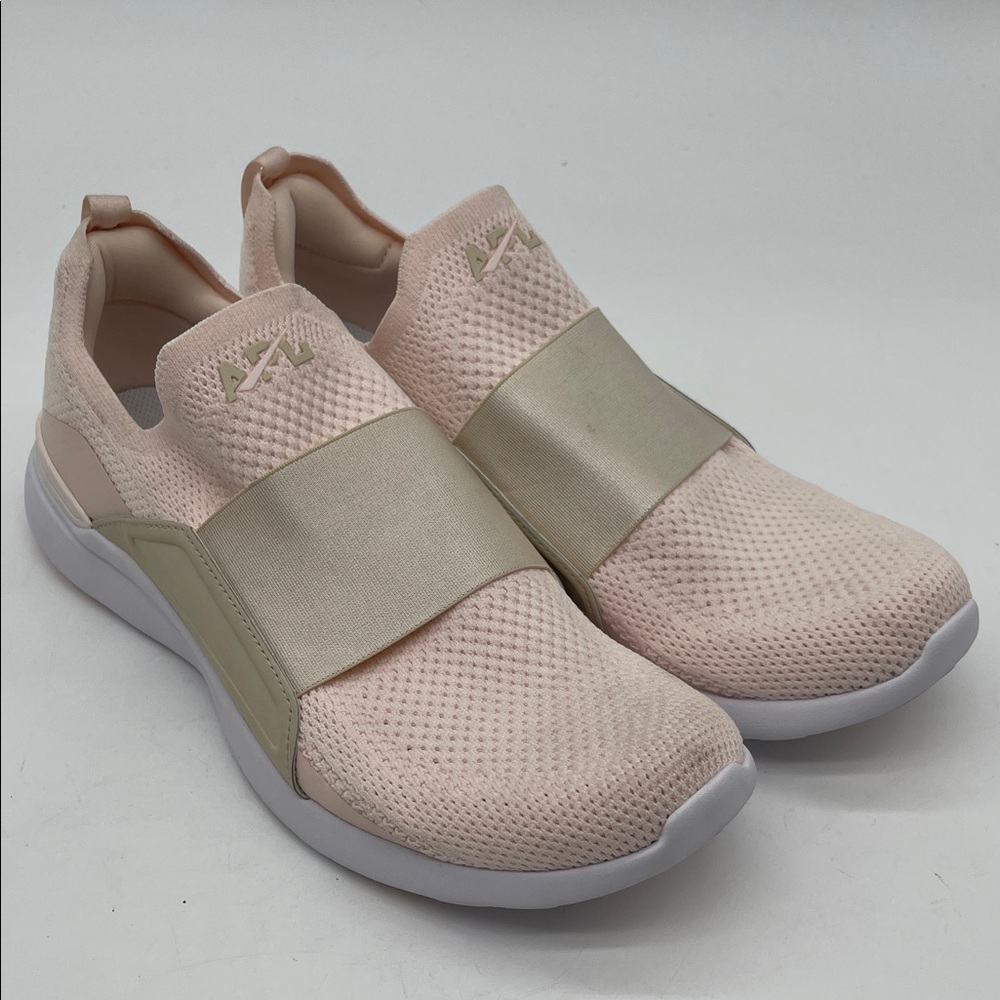 APL Techloom BlissWomen's Light Pink Slip On Running Shoes Size 10